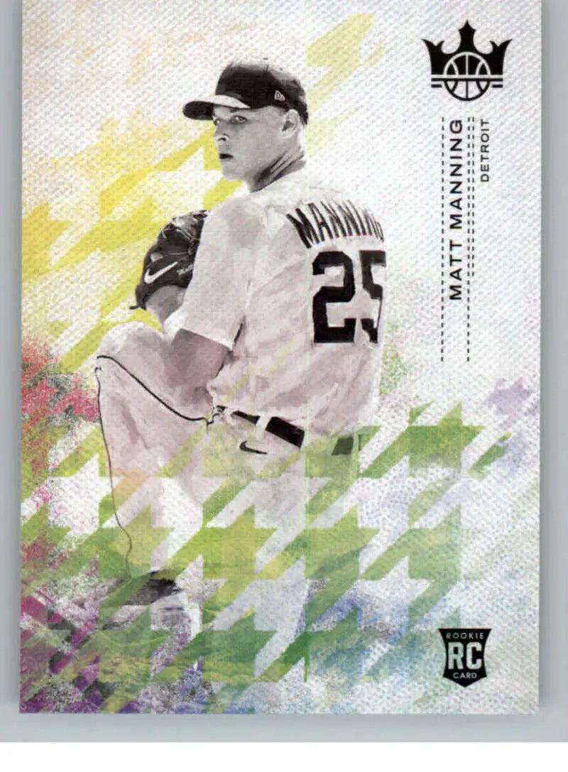 2022 Panini Diamond Kings #167 Matt Manning NM-MT RC Rookie Tigers Rook ID:44921