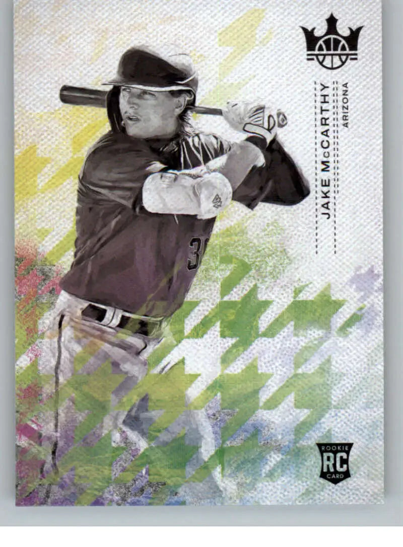 2022 Panini Diamond Kings #172 Jake McCarthy NM-MT RC Rookie Diamondbac ID:44922