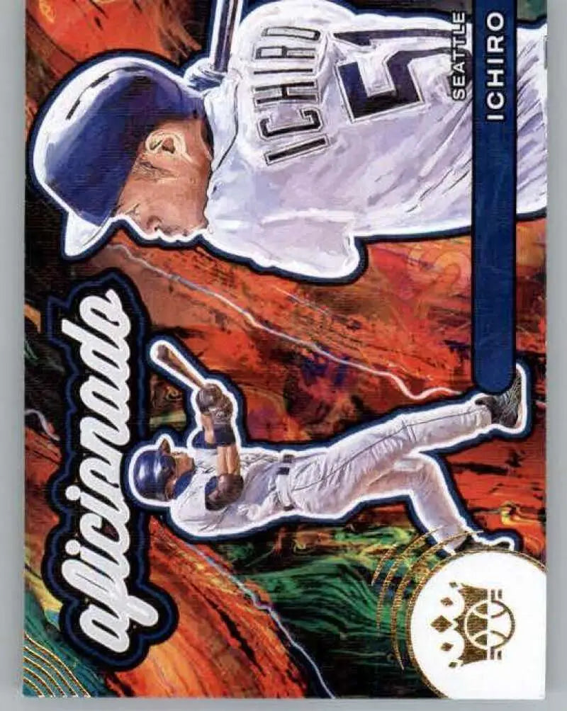 2022 Panini Diamond Kings Aficionado #13 Ichiro NM-MT Mariners ID:44786