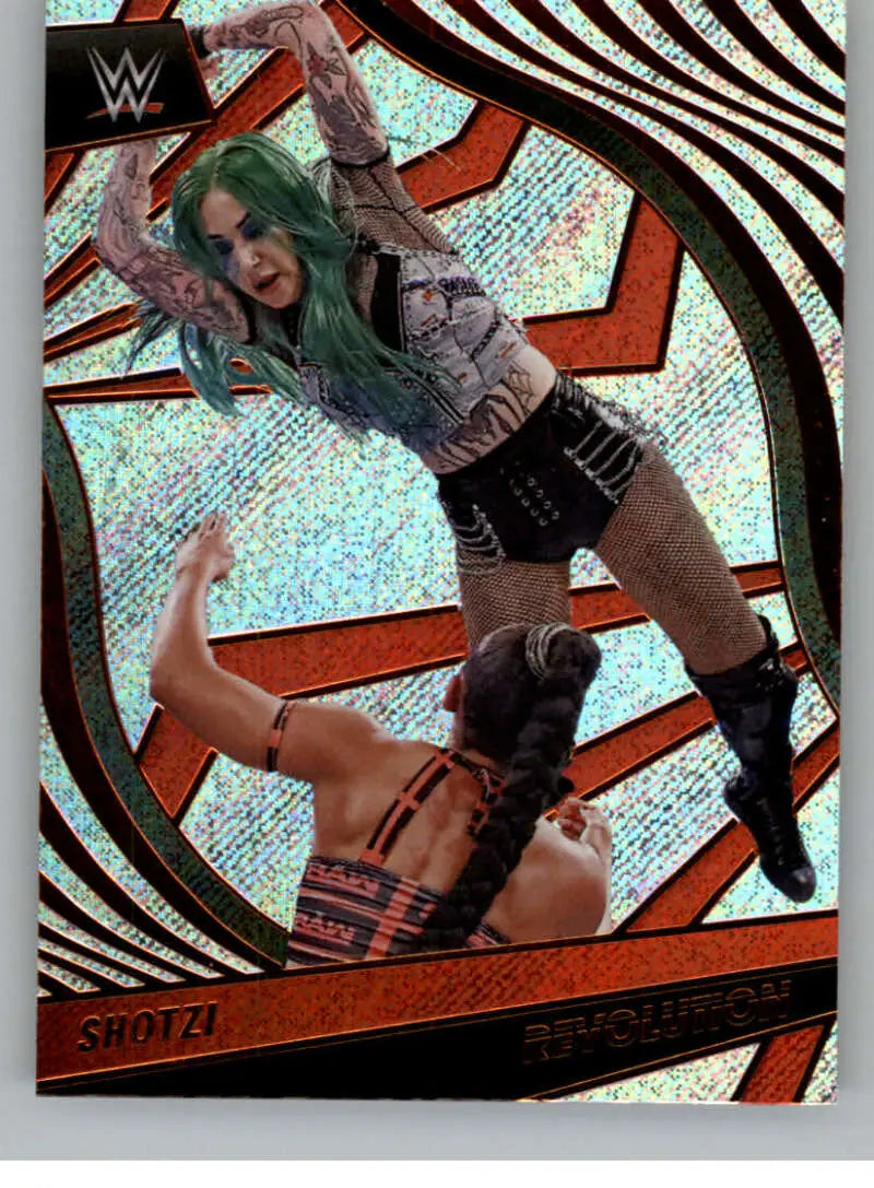 2022 Panini Revolution #35 Shotzi NM-MT ID:44267