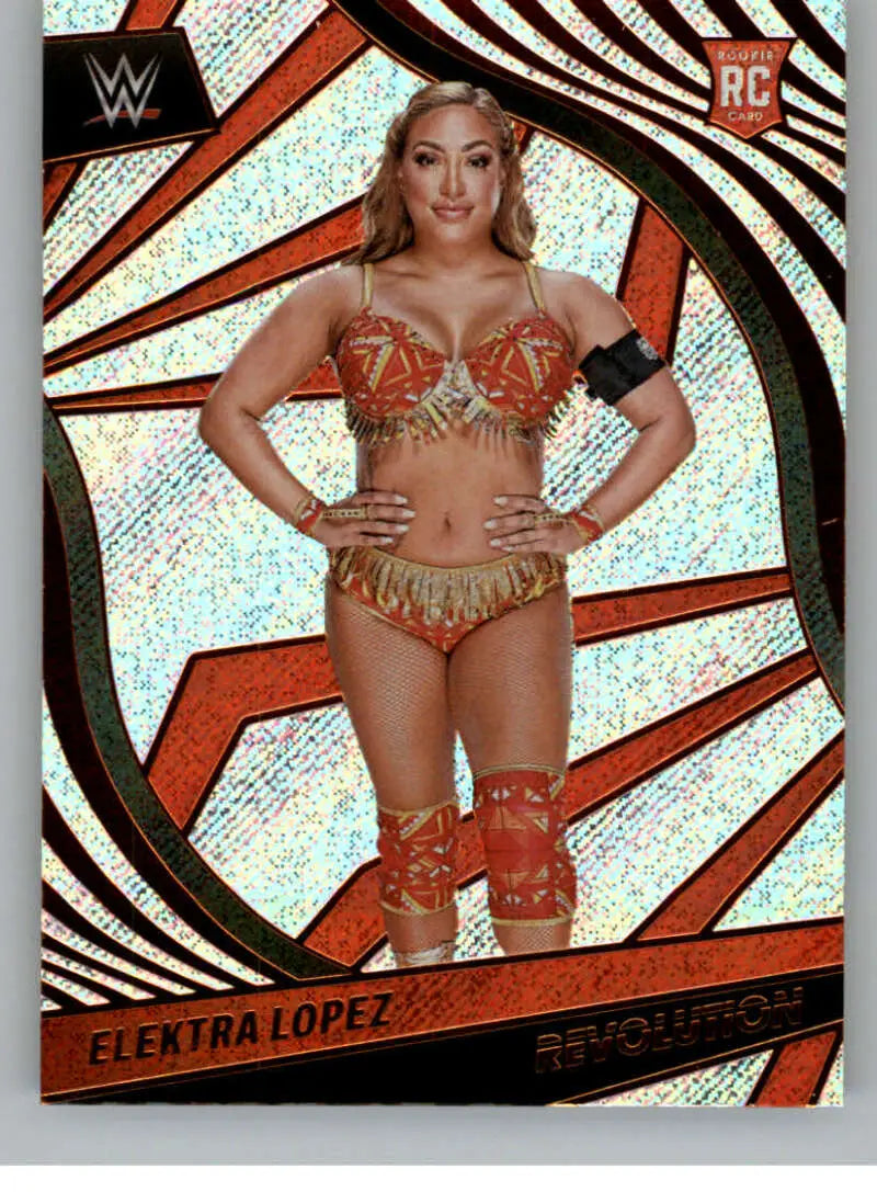 2022 Panini Revolution #89 Elektra Lopez NM-MT ID:44273