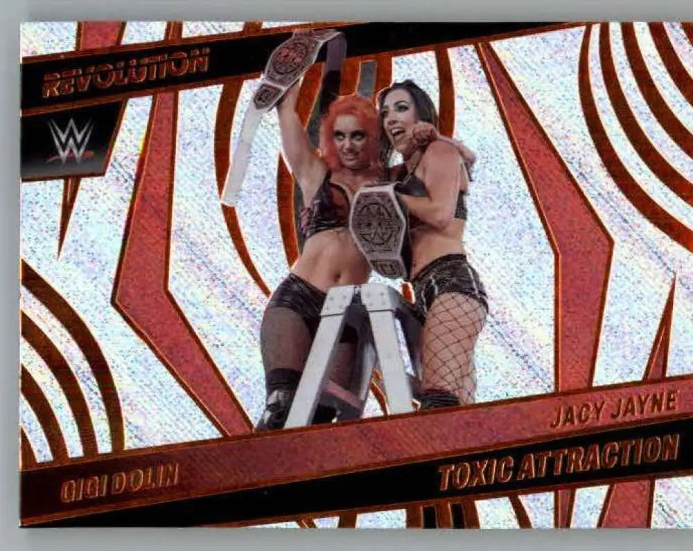 2022 Panini Revolution #142 Gigi Dolin/Jacy Jayne NM-MT Tag Teams ID:44275