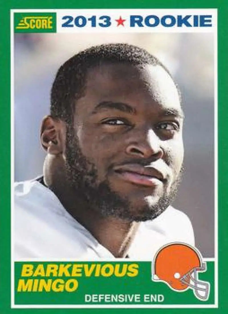 2013 Panini Score Rookie #339 Barkevious Mingo NM-MT RC Rookie Browns ID:34866