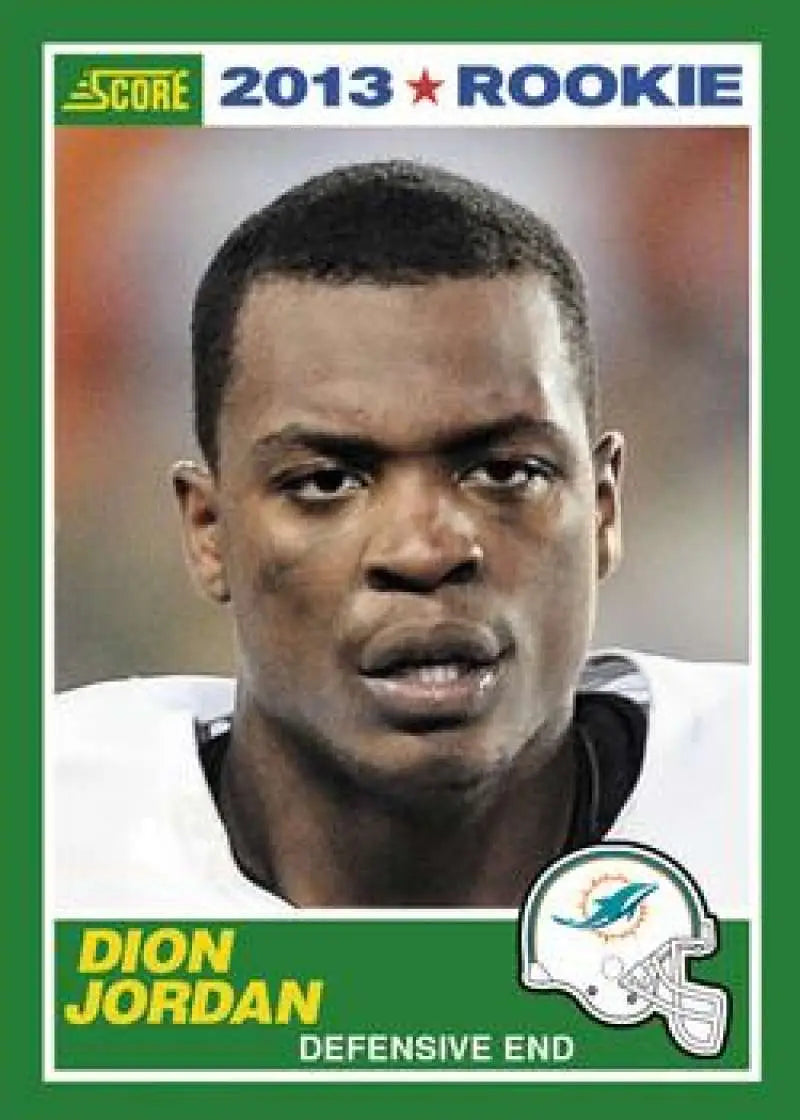 2013 Panini Score Rookie #361 Dion Jordan NM-MT RC Rookie Dolphins ID:34851