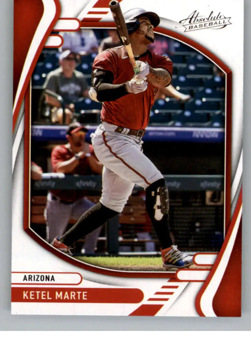 2022 Panini Absolute Retail #53 Ketel Marte NM-MT Diamondbacks ID:52365