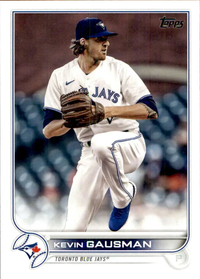 2022 Topps #369 Kevin Gausman NM-MT Blue Jays ID:43958