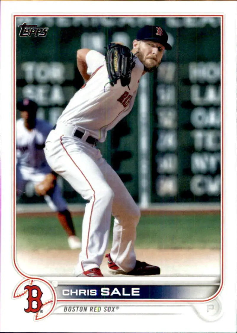 2022 Topps #409 Chris Sale NM-MT Red Sox ID:44348