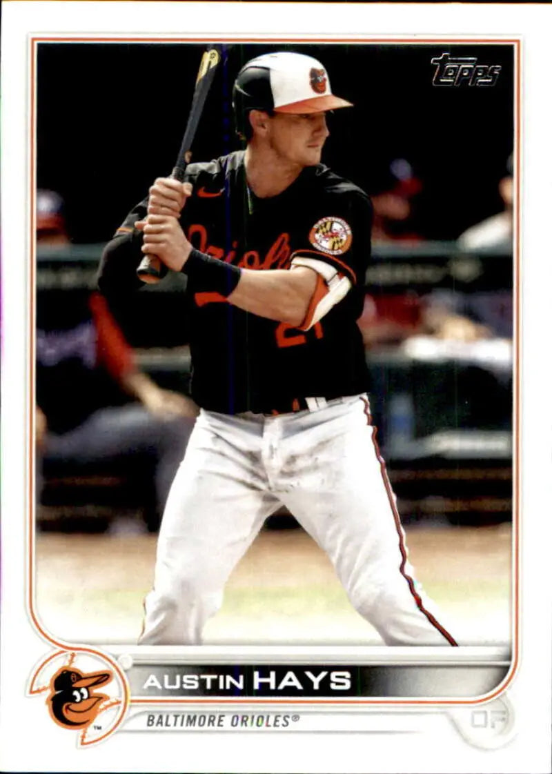 2022 Topps #415 Austin Hays NM-MT Orioles ID:43975