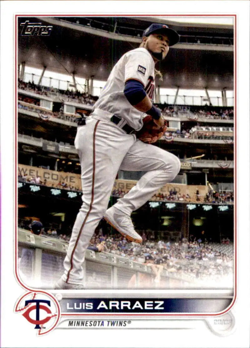 2022 Topps #453 Luis Arraez NM-MT Twins ID:44008
