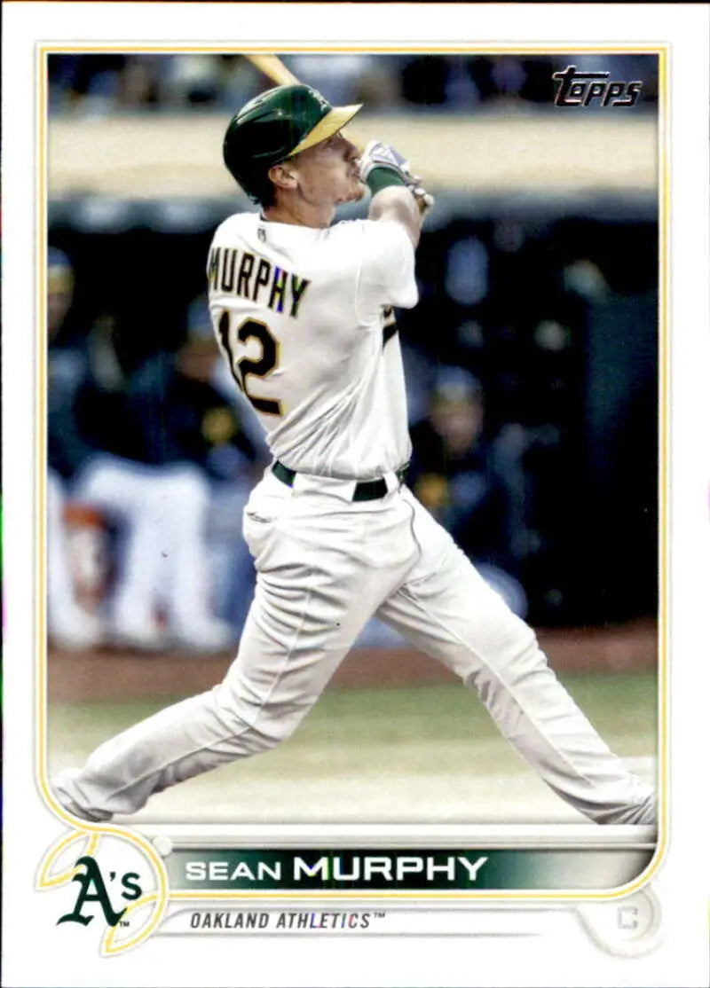 2022 Topps #458 Sean Murphy NM-MT Athletics ID:44010
