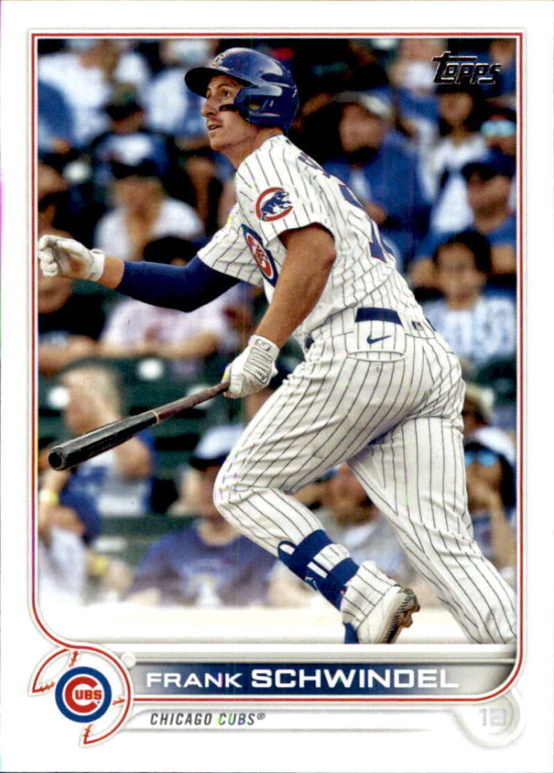 2022 Topps #468 Frank Schwindel NM-MT Cubs
