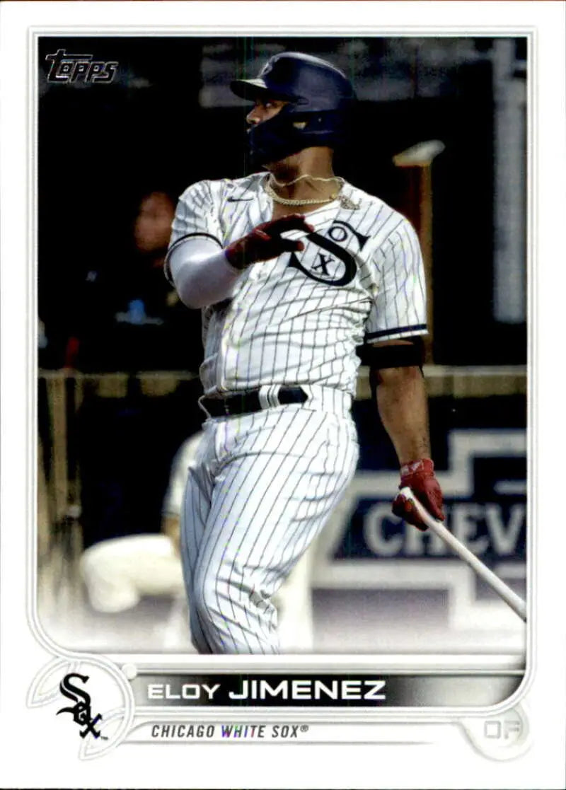 2022 Topps #500 Eloy Jimenez NM-MT White Sox ID:44027