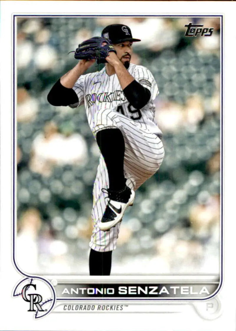 2022 Topps #508 Antonio Senzatela NM-MT Rockies ID:43925