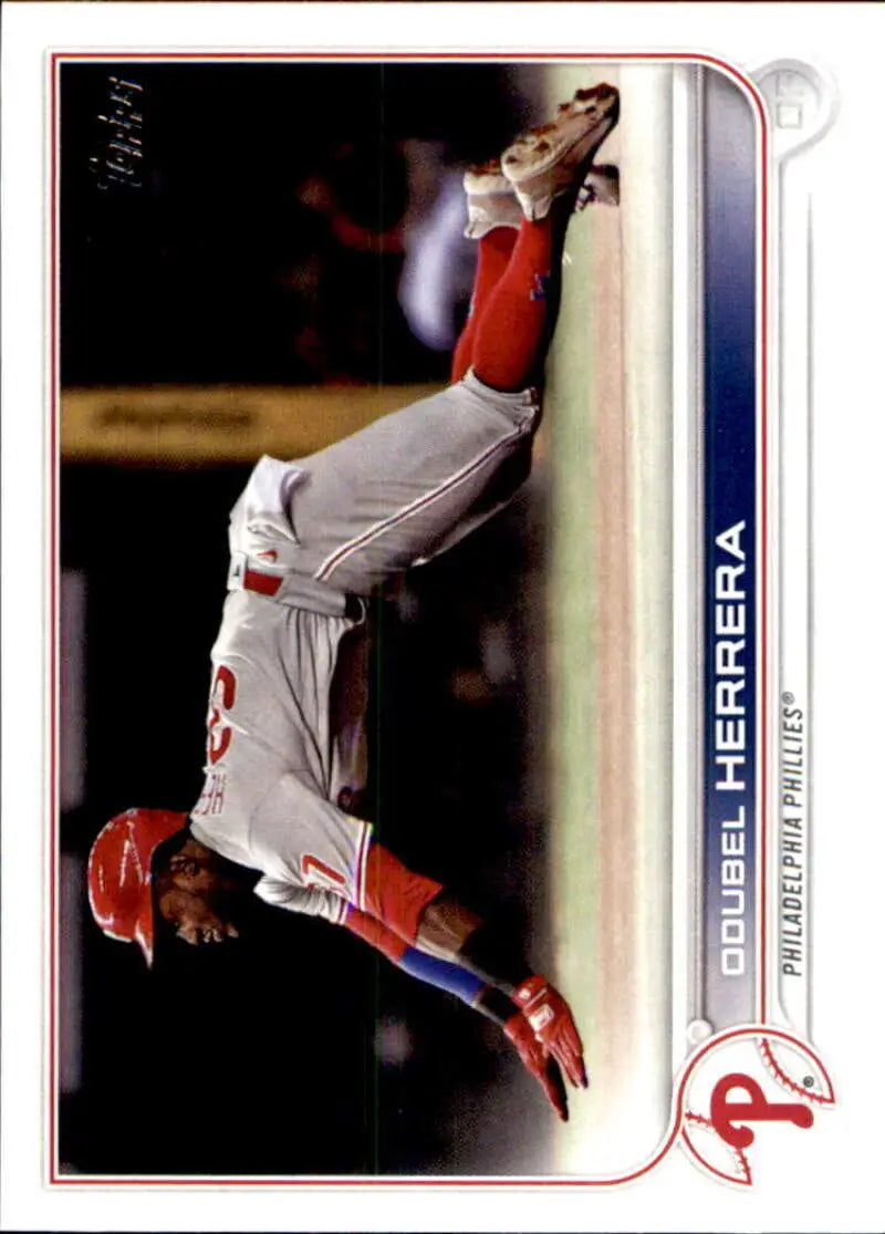 2022 Topps #518 Odubel Herrera NM-MT Phillies ID:44034