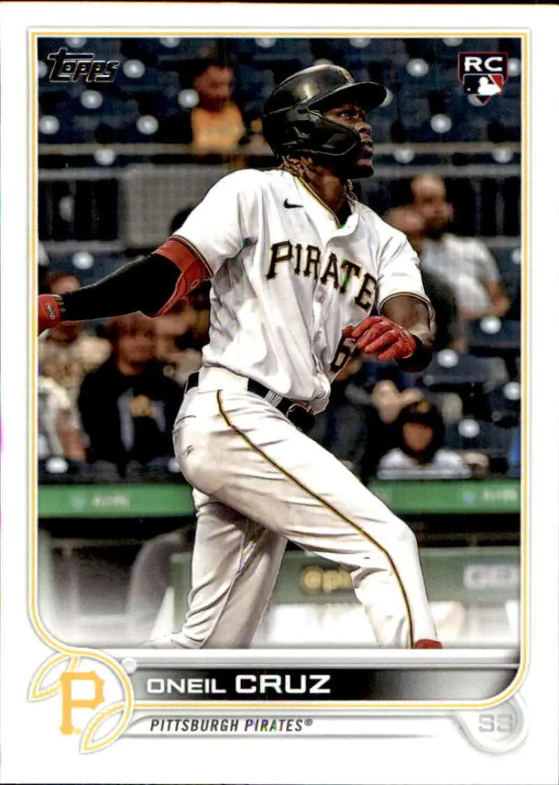 2022 Topps #537 Oneil Cruz NM-MT RC Rookie Pirates ID:43931