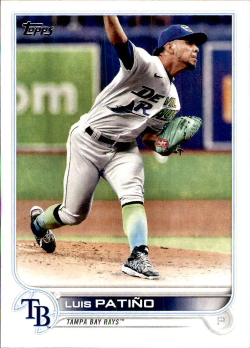 2022 Topps #539 Luis Patino NM-MT Rays ID:44042