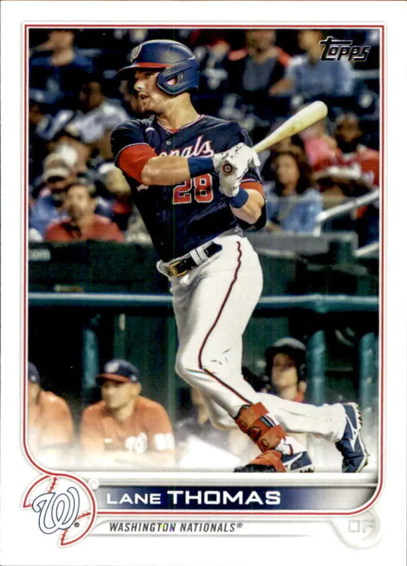 2022 Topps #555 Lane Thomas NM-MT Nationals