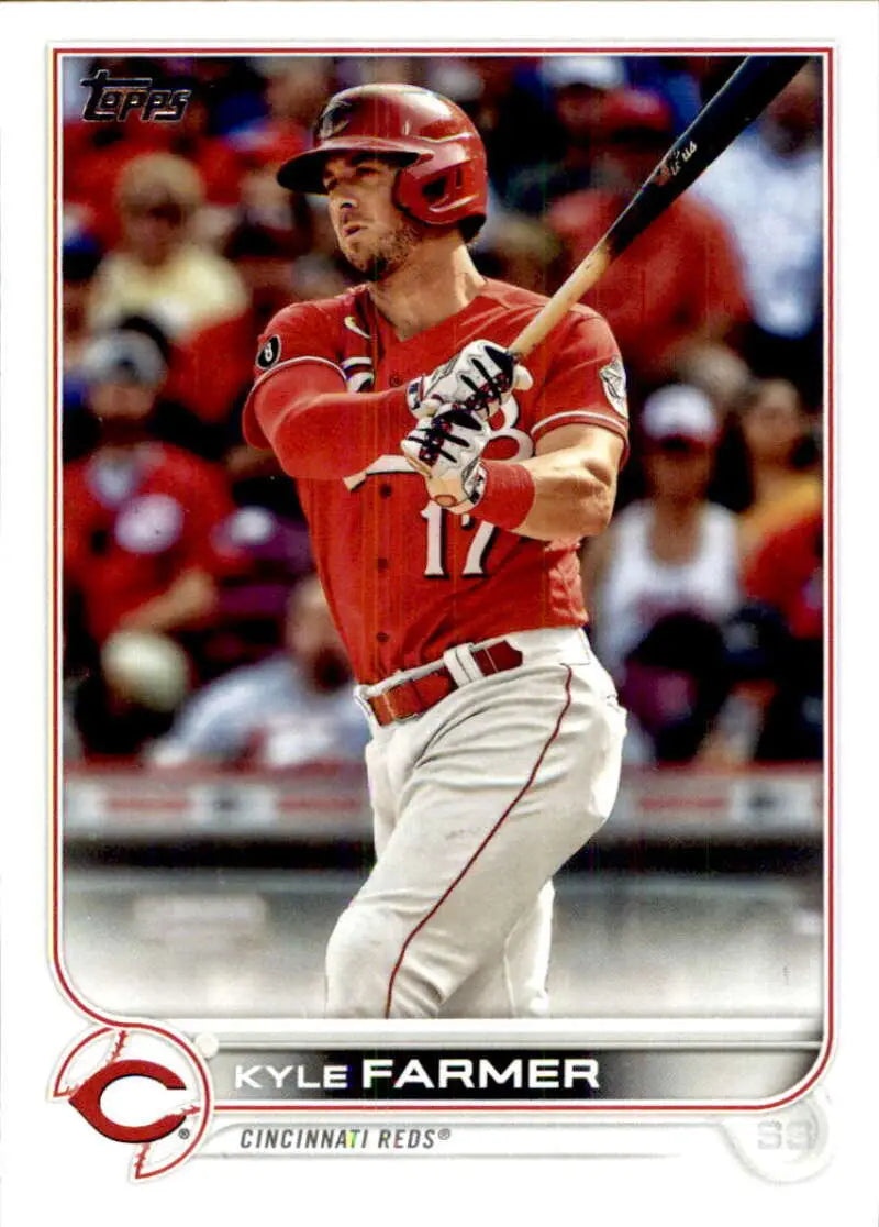 2022 Topps #557 Kyle Farmer NM-MT Reds ID:44049