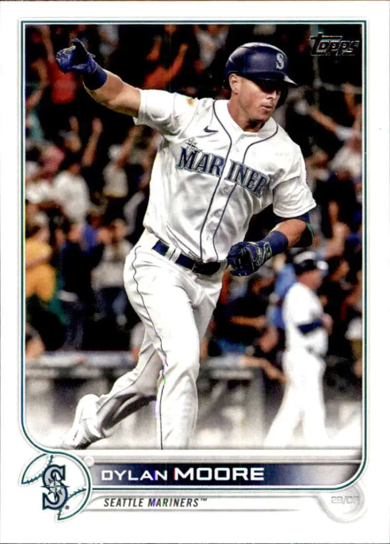 2022 Topps #567 Dylan Moore NM-MT Mariners