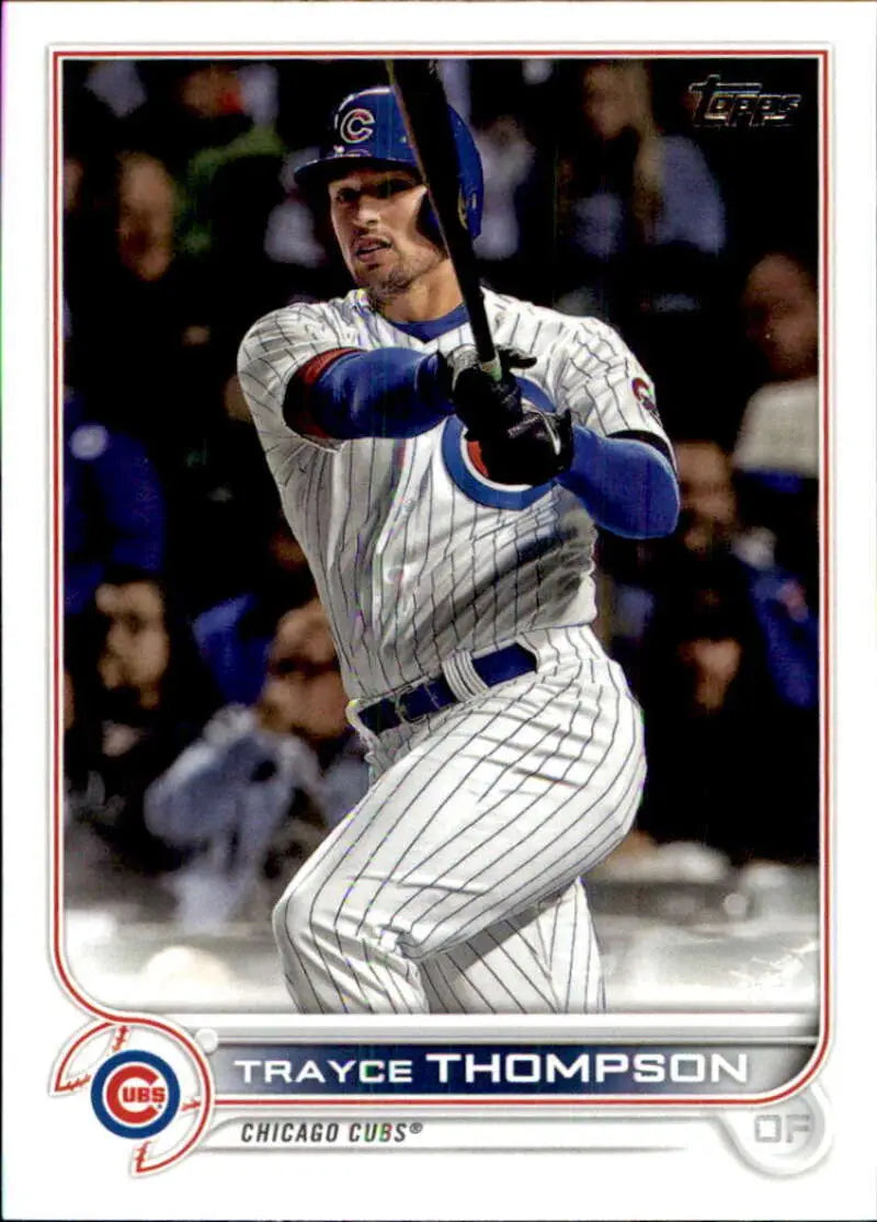 2022 Topps #574 Trayce Thompson NM-MT Cubs ID:44053