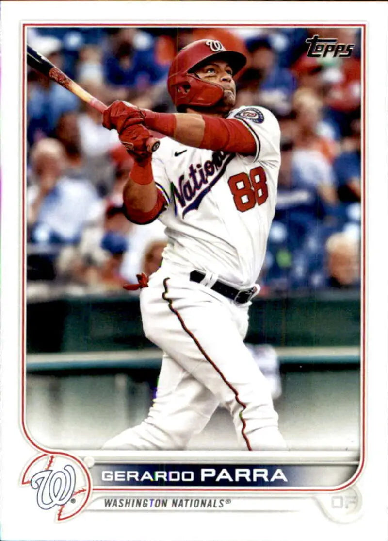 2022 Topps #583 Gerardo Parra NM-MT Nationals ID:44356