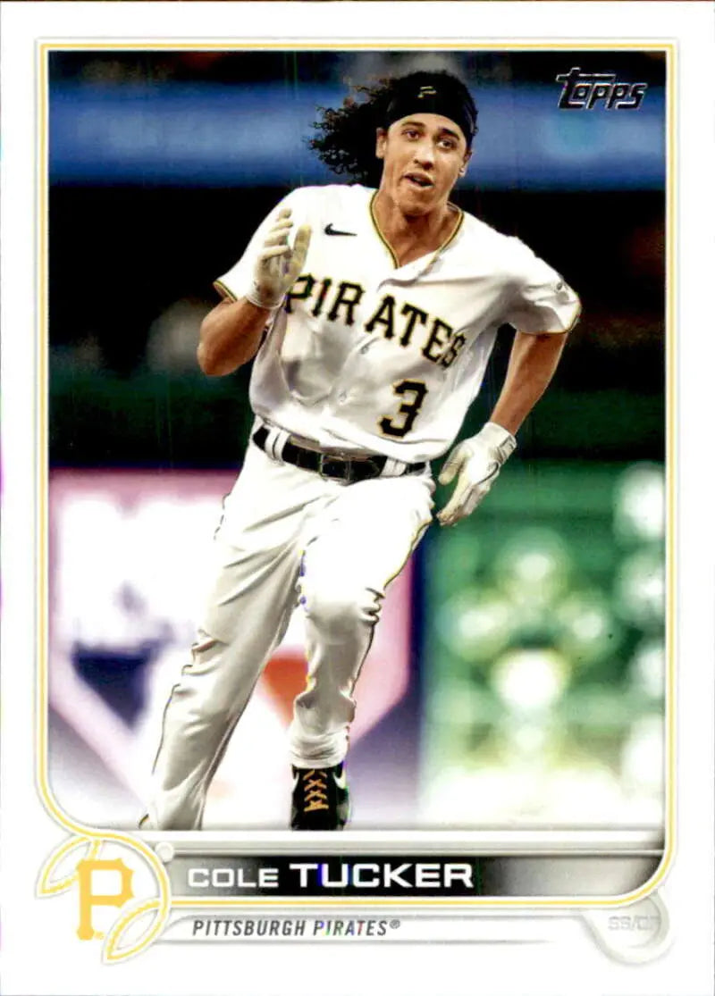 2022 Topps #603 Cole Tucker NM-MT Pirates ID:44221