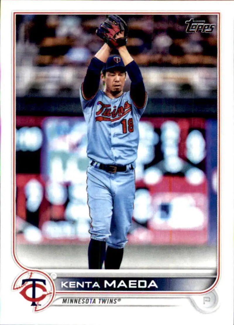 2022 Topps #622 Kenta Maeda NM-MT Twins ID:44224