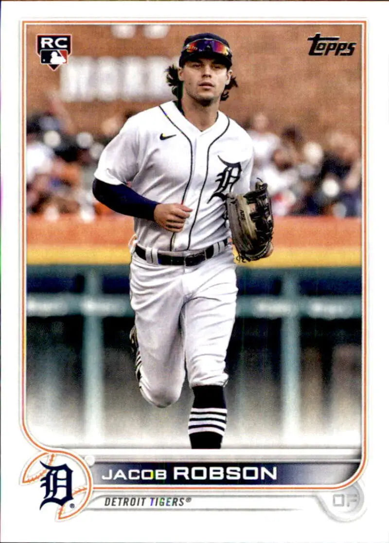2022 Topps #623 Jacob Robson NM-MT RC Rookie Tigers ID:44225