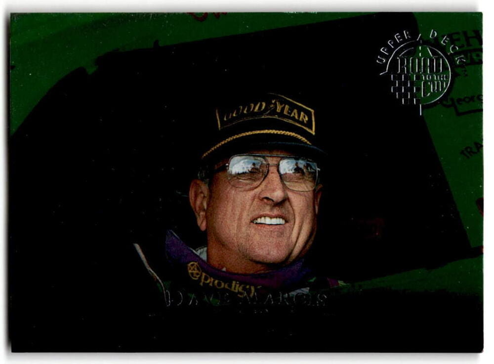1996 Upper Deck Road to the Cup #RC32 Dave Marcis NM Near Mint ID:74496