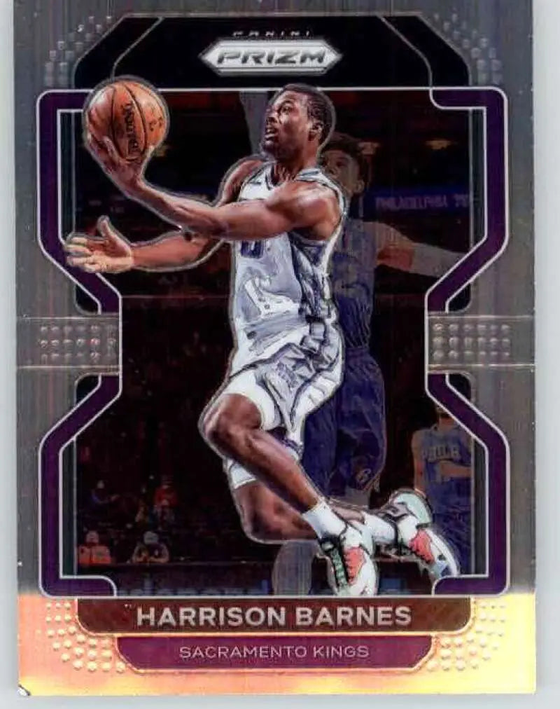 2021-22 Panini Prizm #64 Harrison Barnes NM-MT Sac Kings ID:75343