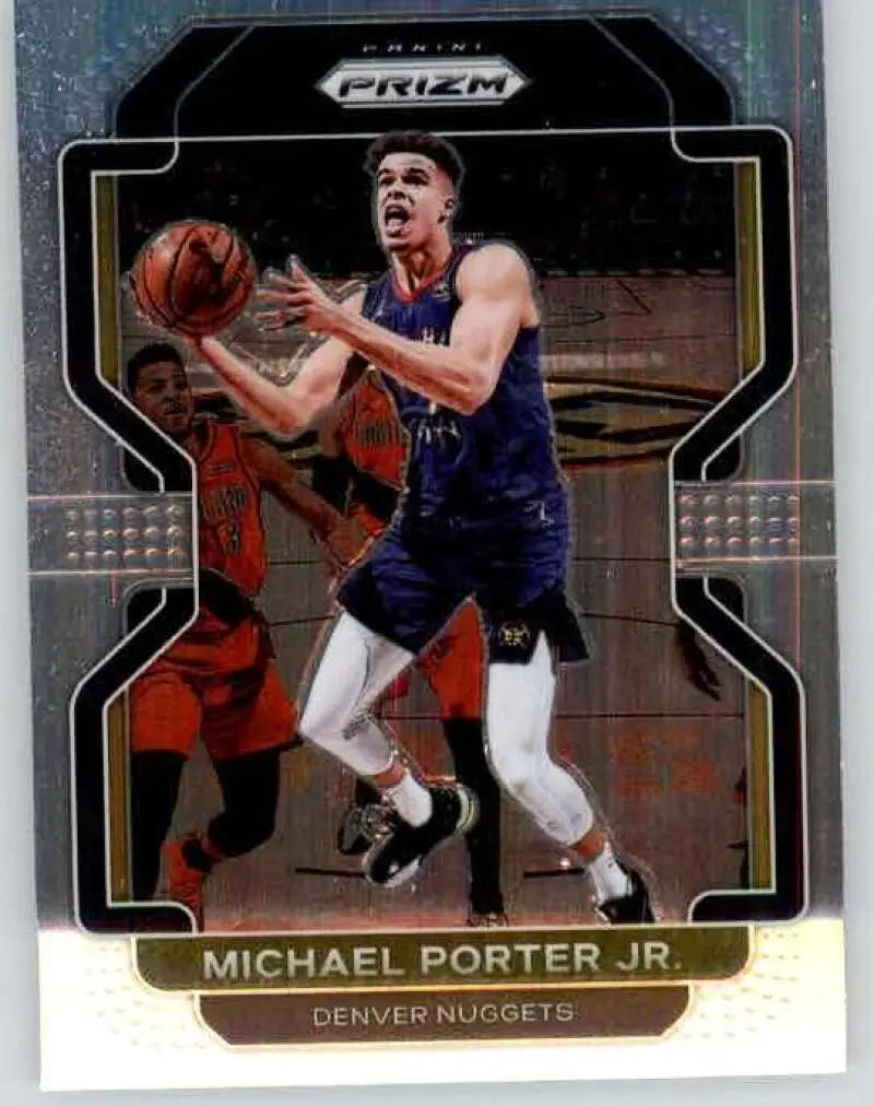 2021-22 Panini Prizm #164 Michael Porter Jr NM-MT Nuggets ID:49399