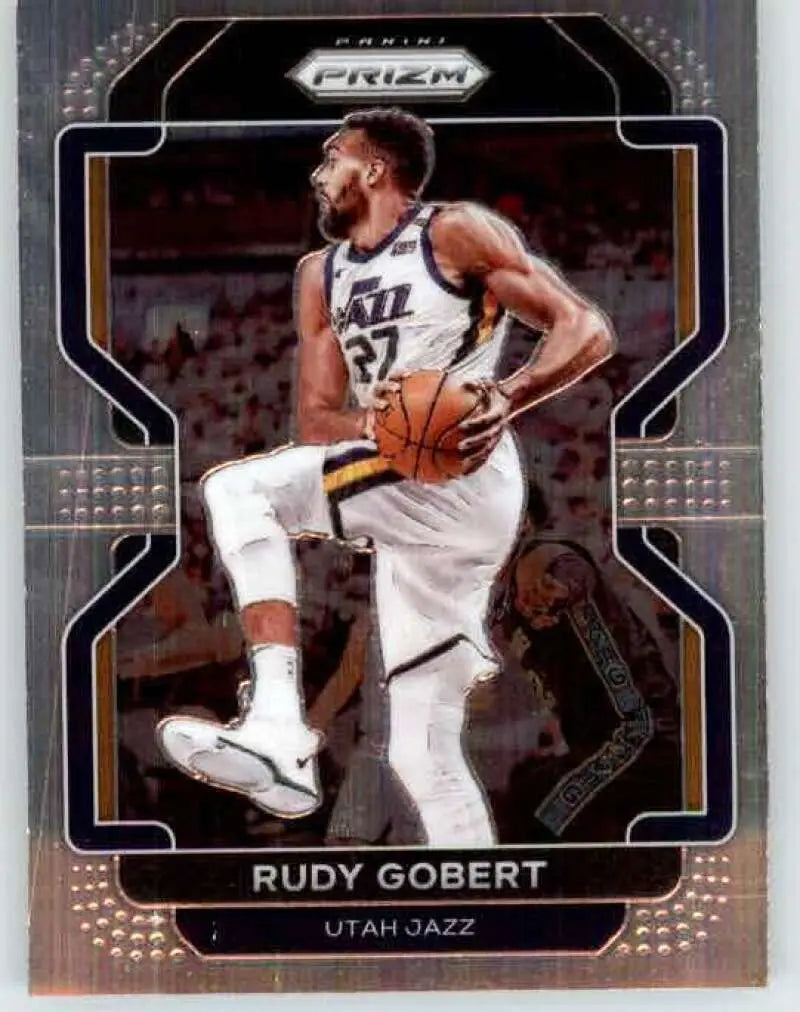 2021-22 Panini Prizm #239 Rudy Gobert NM-MT Jazz ID:49388
