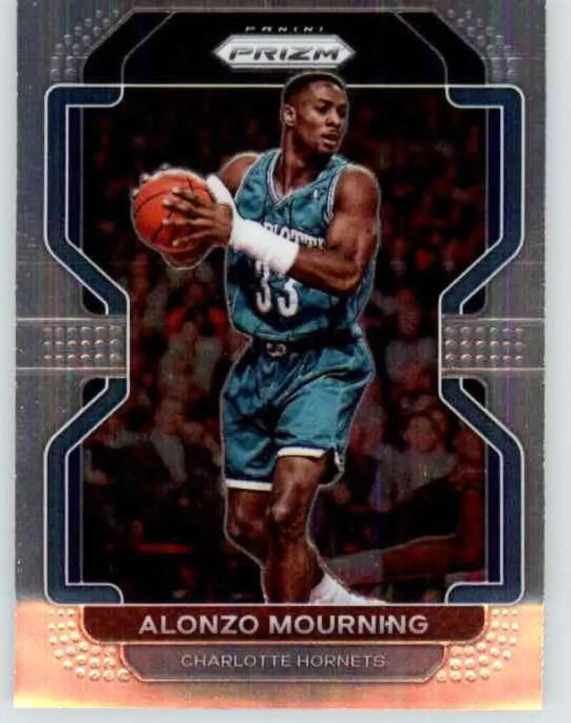 2021-22 Panini Prizm #270 Alonzo Mourning NM-MT Hornets ID:49395
