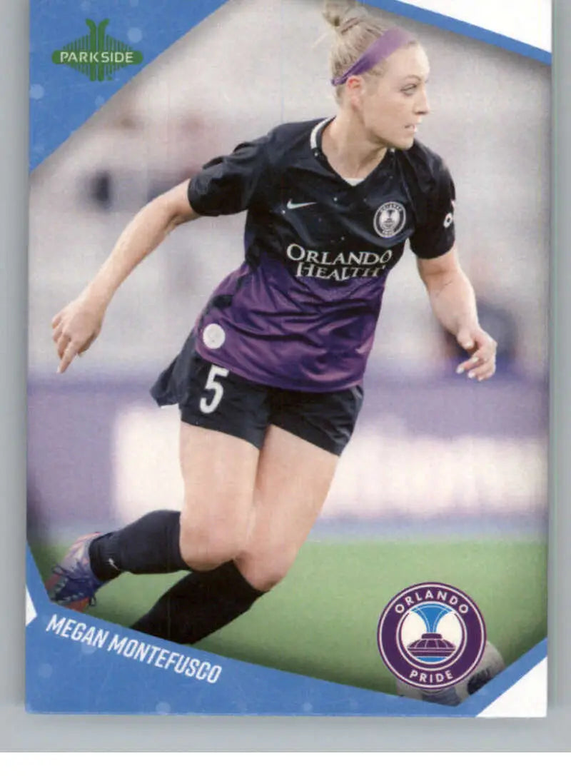 2022 Parkside NWSL #108 Megan Montefusco NM-MT ID:45211