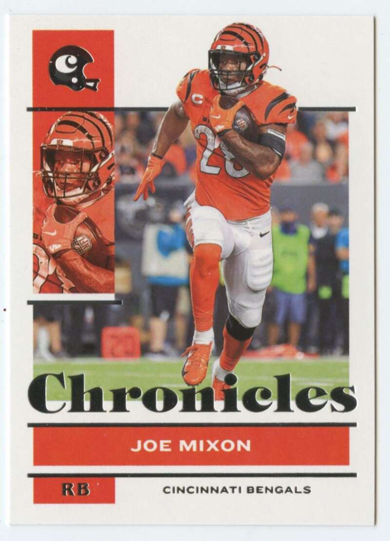 2021 Panini Chronicles #18 Joe Mixon NM-MT Bengals ID:48315