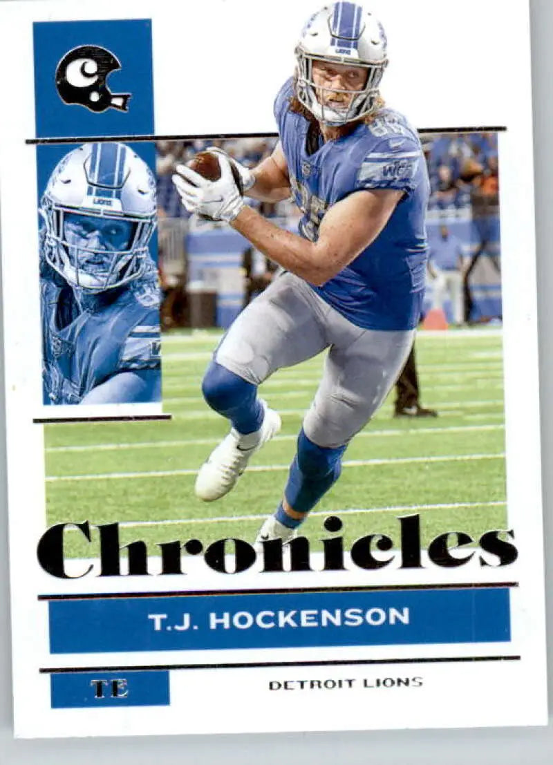 2021 Panini Chronicles #34 T.J. Hockenson NM-MT Lions ID:48323