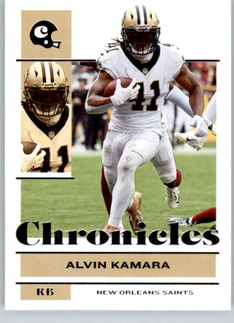 2021 Panini Chronicles #58 Alvin Kamara NM-MT Saints ID:48333