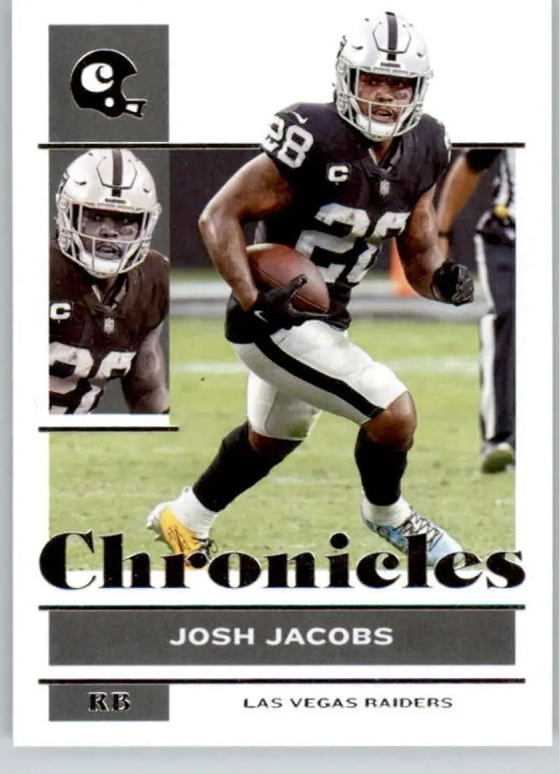 2021 Panini Chronicles #63 Josh Jacobs NM-MT ID:48336