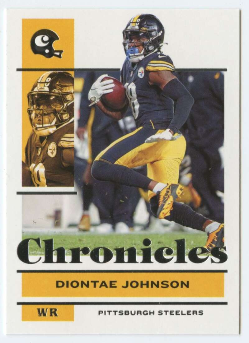 2021 Panini Chronicles #93 Diontae Johnson NM-MT Steelers ID:48351