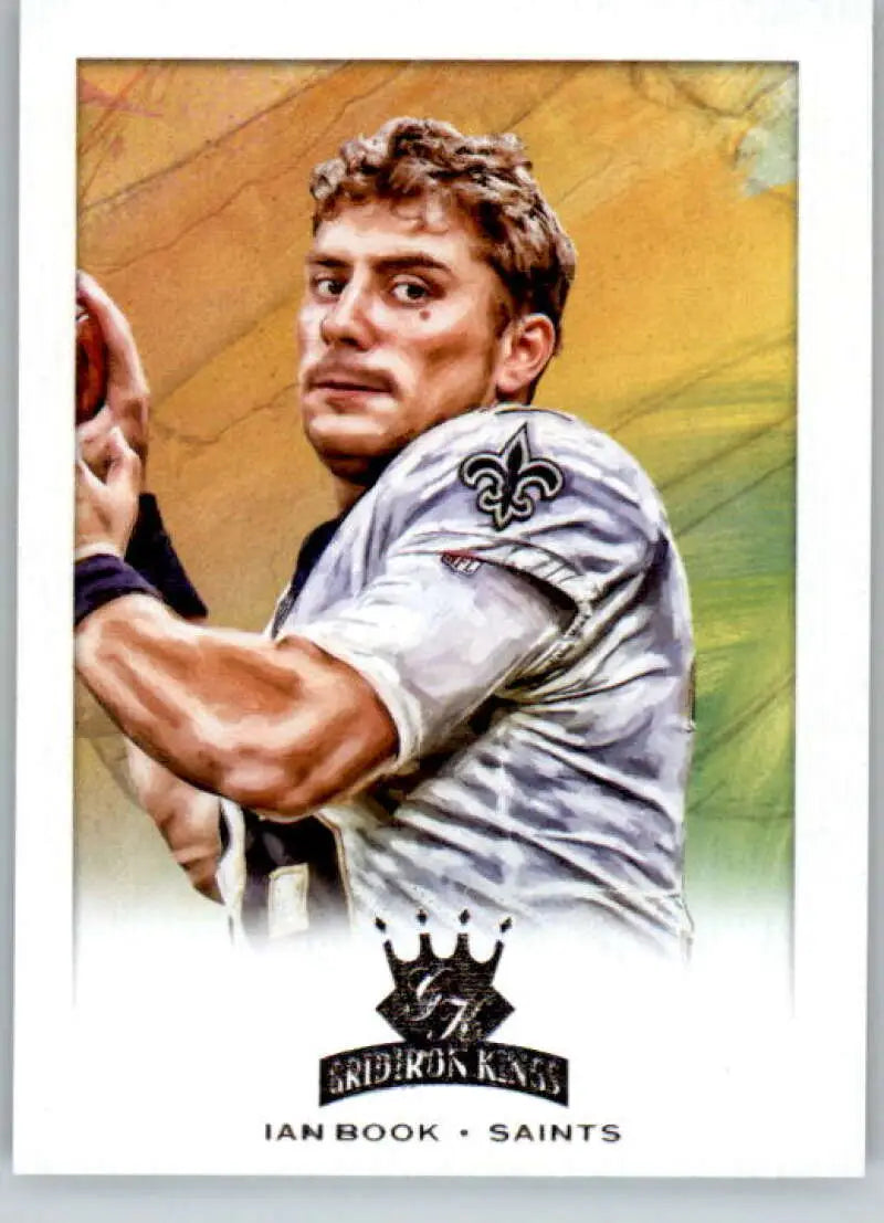 2021 Panini Chronicles Gridiron Kings #9 Ian Book NM-MT Saints ID:48306