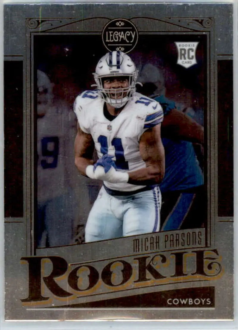 2021 Panini Chronicles Legacy Update Rookies #210 Micah Parsons NM-MT R ID:48240