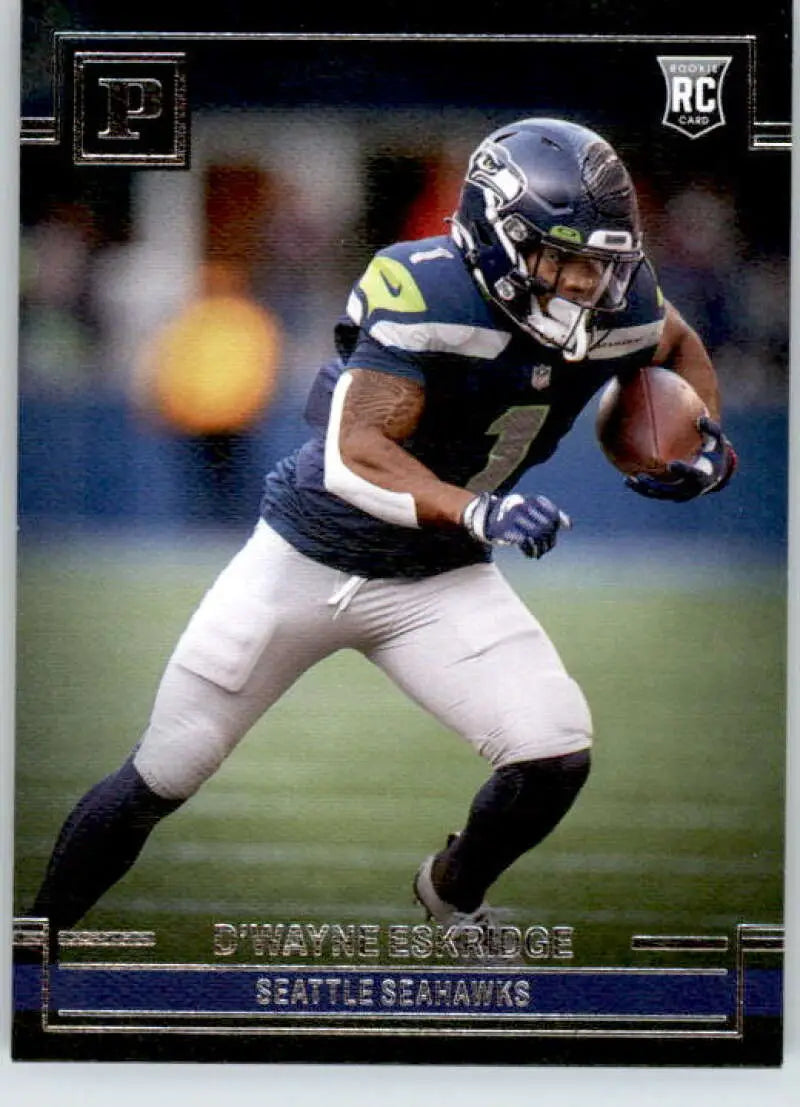 2021 Panini Chronicles Panini #33 D’Wayne Eskridge NM-MT Seahawks ID:47455