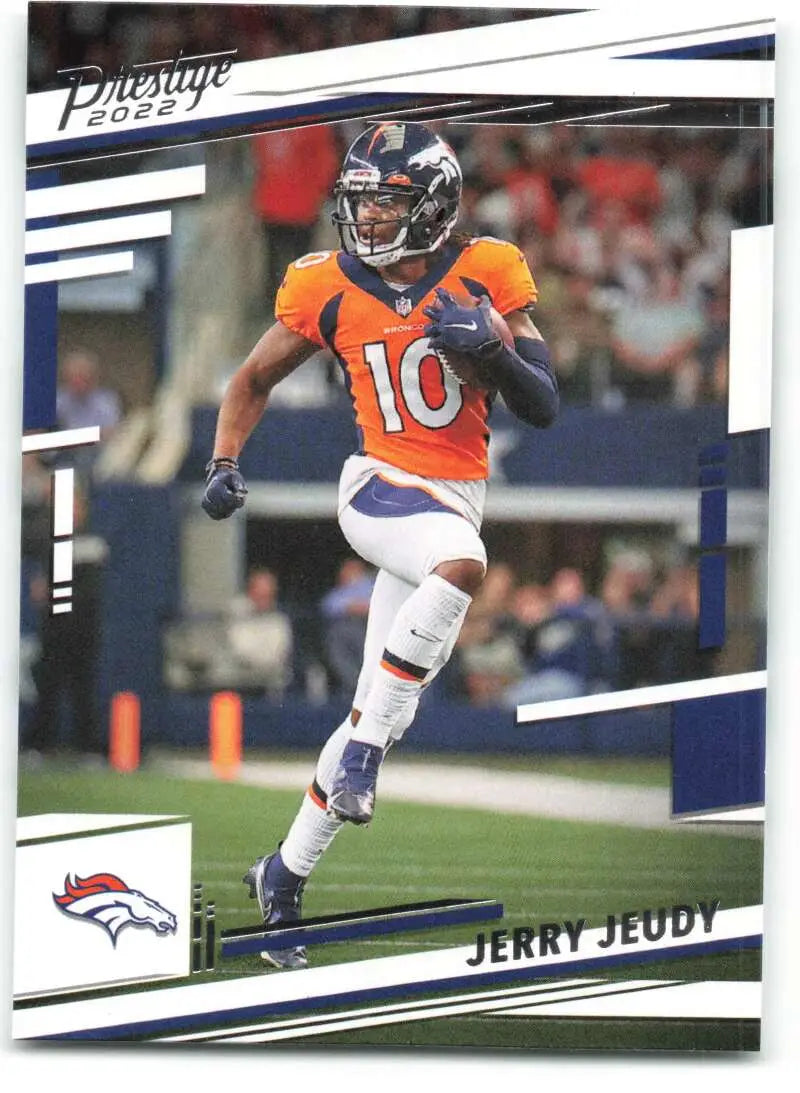 2022 Panini Prestige #90 Jerry Jeudy NM-MT Broncos ID:52172