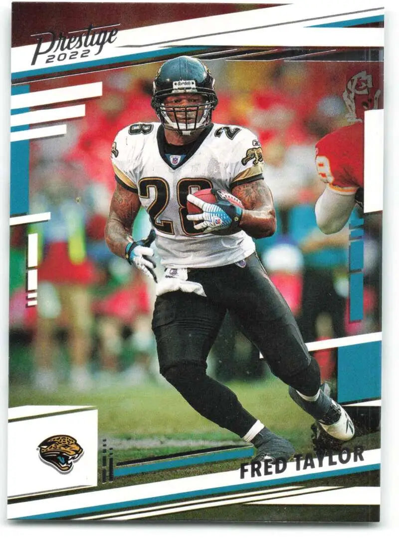 2022 Panini Prestige #140 Fred Taylor NM-MT Jaguars ID:48452
