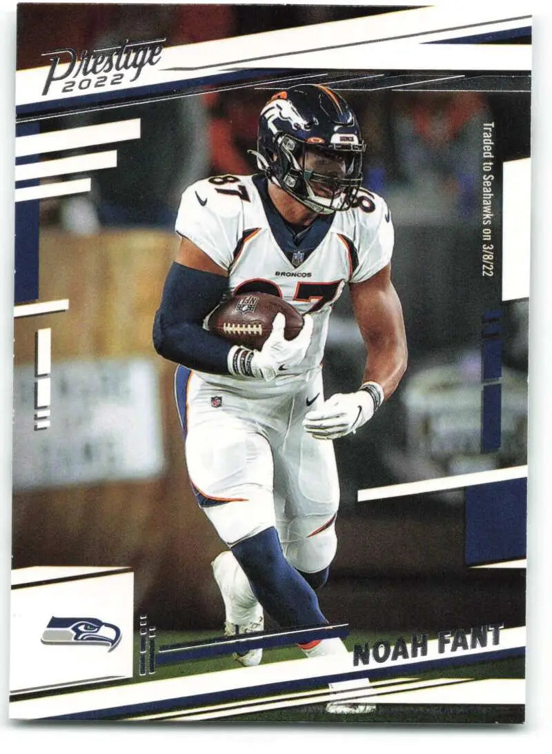 2022 Panini Prestige #259 Noah Fant NM-MT Seahawks ID:48499