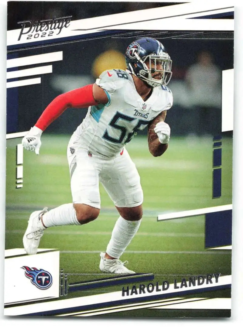 2022 Panini Prestige #288 Harold Landry NM-MT Titans ID:48510