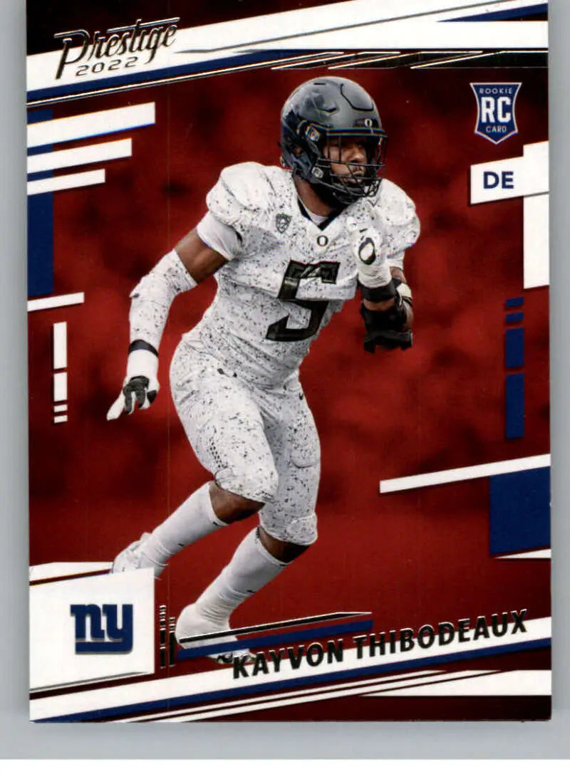 2022 Panini Prestige #311 Kayvon Thibodeaux NM Near Mint RC Rookie NY G ID:66856