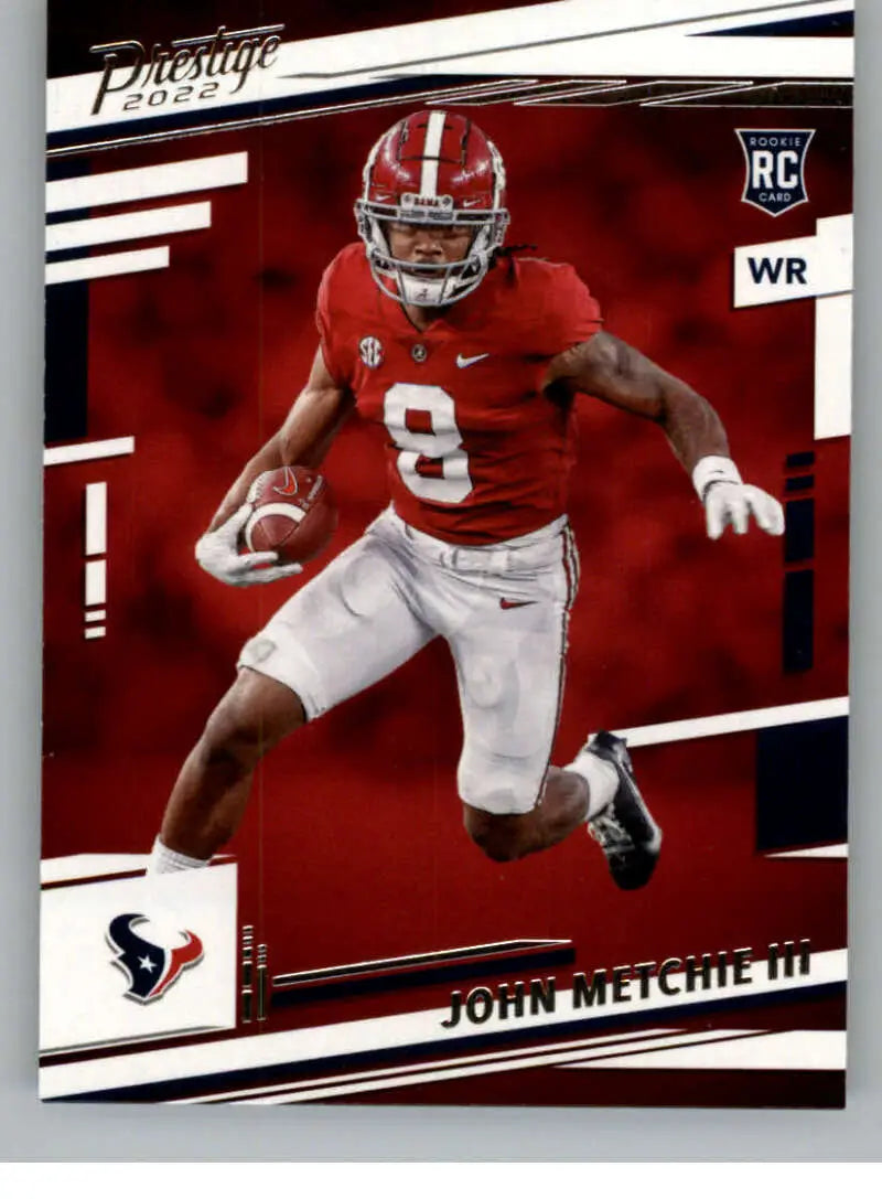 2022 Panini Prestige #317 John Metchie III NM-MT RC Rookie Texans ID:48518
