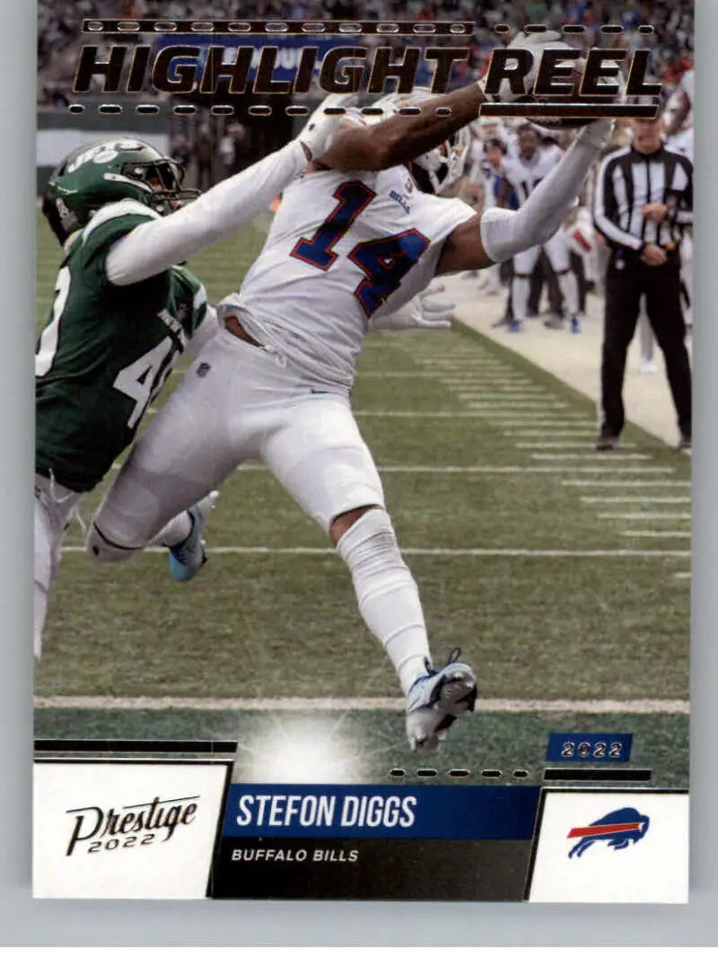 2022 Panini Prestige Highlight Reel #HR-4 Stefon Diggs NM-MT Bills ID:47154
