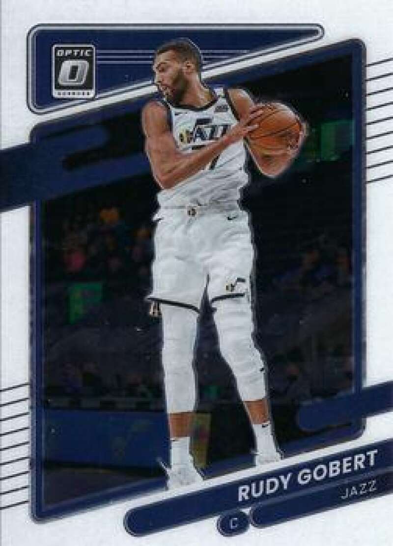 2021-22 Donruss Optic #3 Rudy Gobert NM-MT Jazz ID:48973